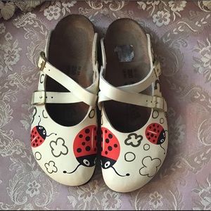 Birkenstock Ladybug Shoes Size 39
